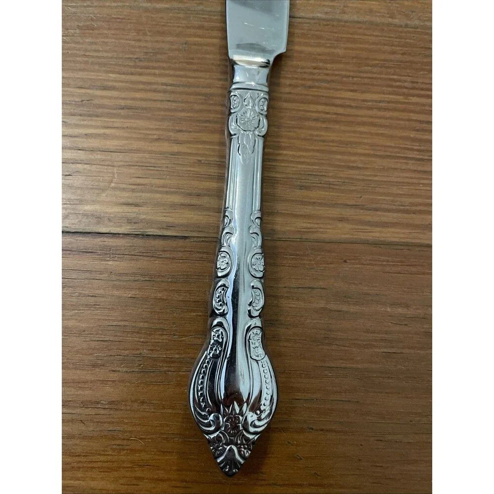 Reed & Barton Select Majesty Carving Knife Large Blade 18/10 Stainless Roast